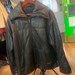 Metropolitan NY 10001 leather jacket
